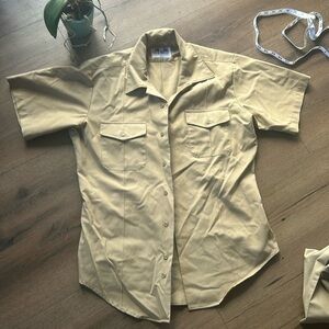 US Navy Uniform !! Vintage made in USA ! Large